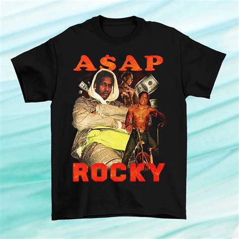 asap rocky merchandise.